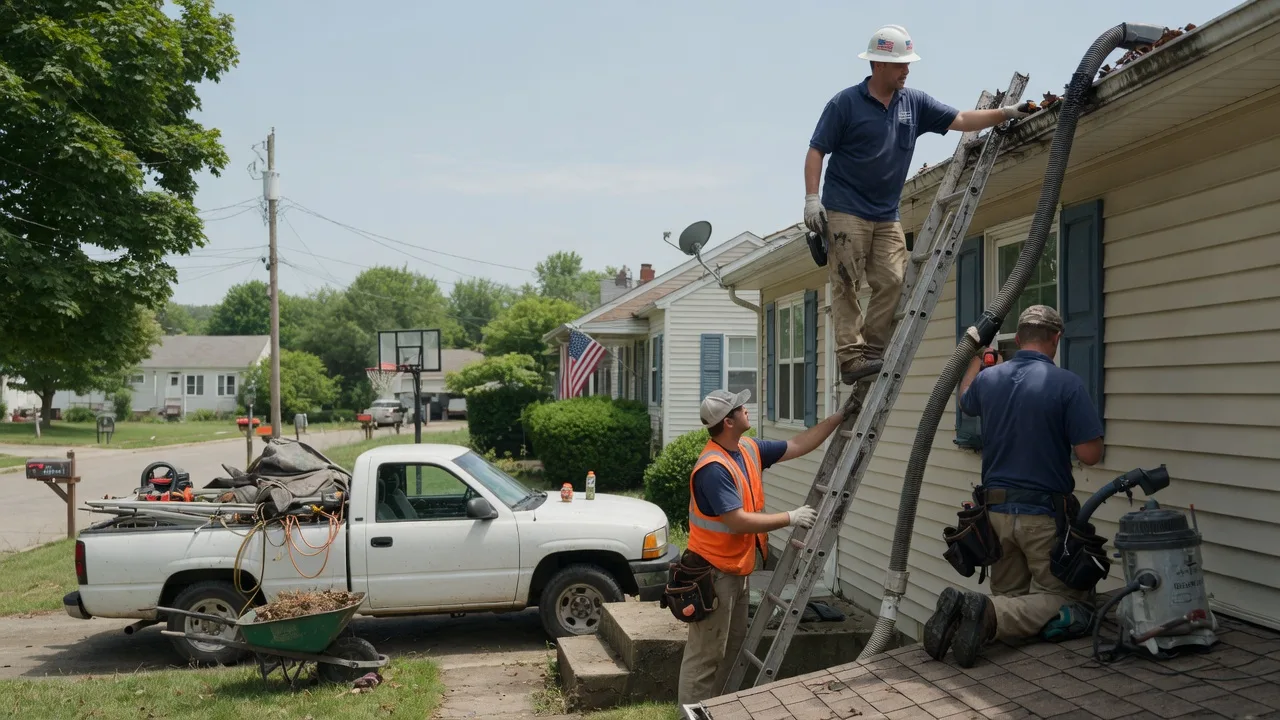 Gutter Installation in Nadeau, MI near me